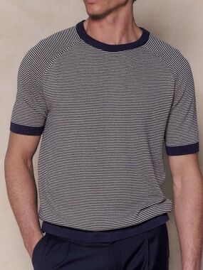 RAITH STRIPED NAUTICAL SHIRT